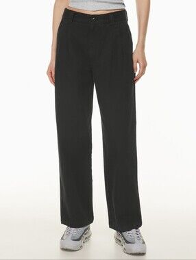 Aritzia TNA Gallivant Pant - Gd Black, Size 0